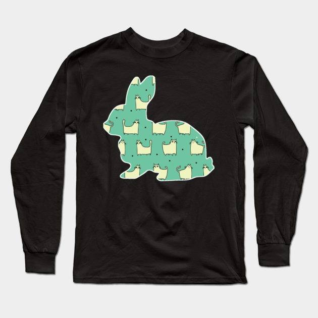shirt with rabbit logo